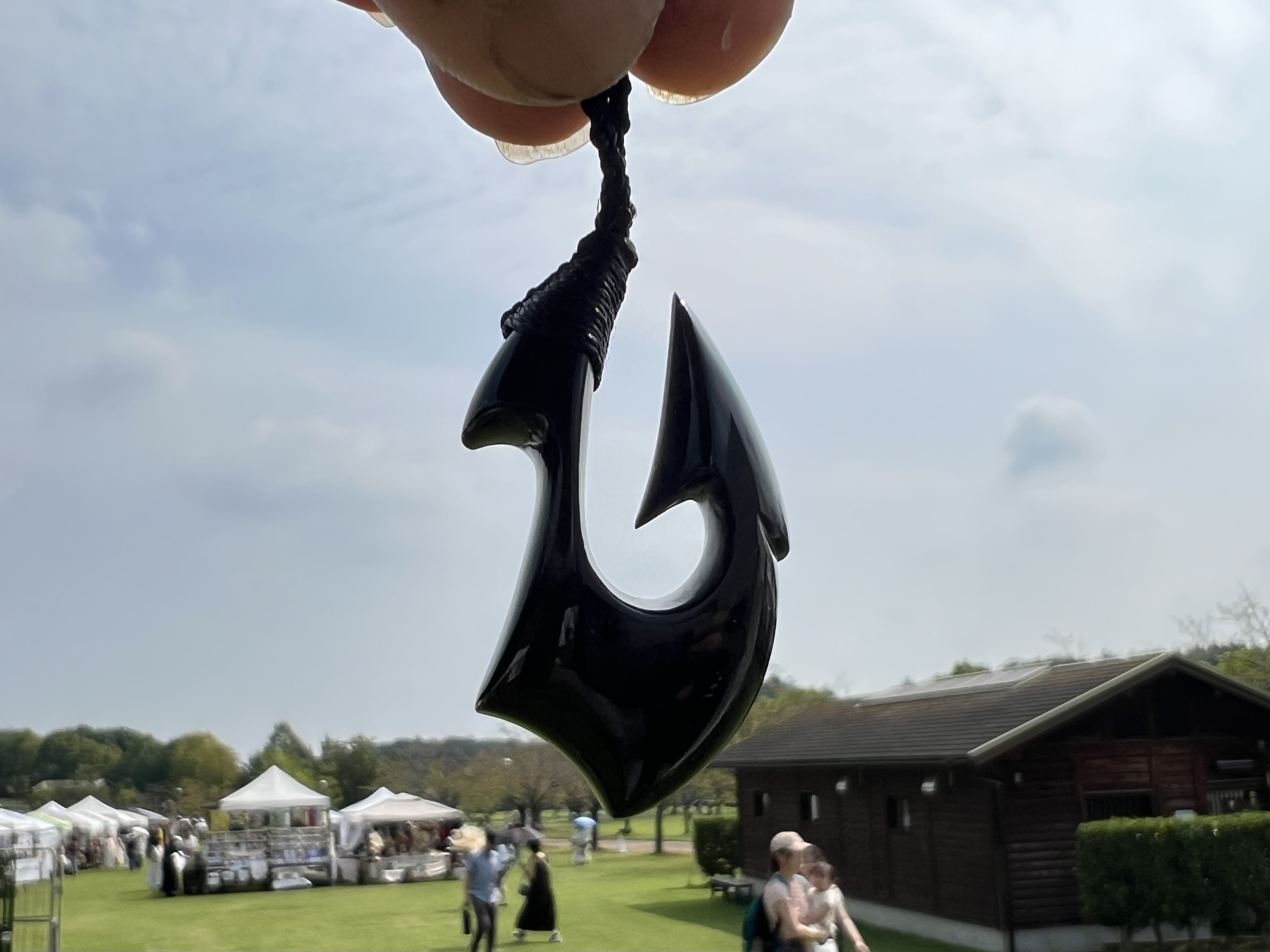 cow horn hook（水牛角hook）