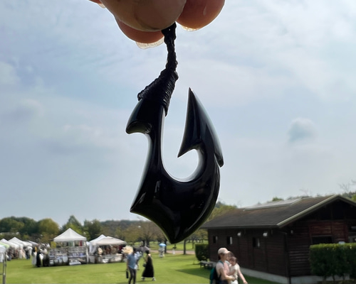 cow horn hook（水牛角hook） ネックレス・ペンダント L CRAFT 通販