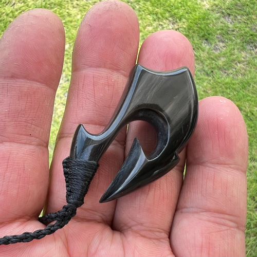 cow horn hook（水牛角hook） ネックレス・ペンダント L CRAFT 通販