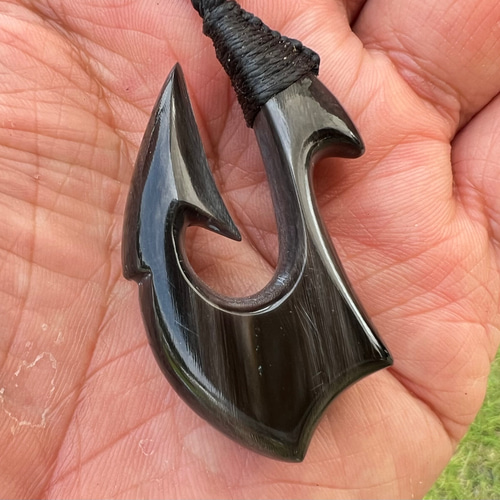 cow horn hook（水牛角hook） ネックレス・ペンダント L CRAFT 通販