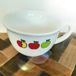 レトロなりんごのガラス食器セット 中皿 myu select 通販 14396943