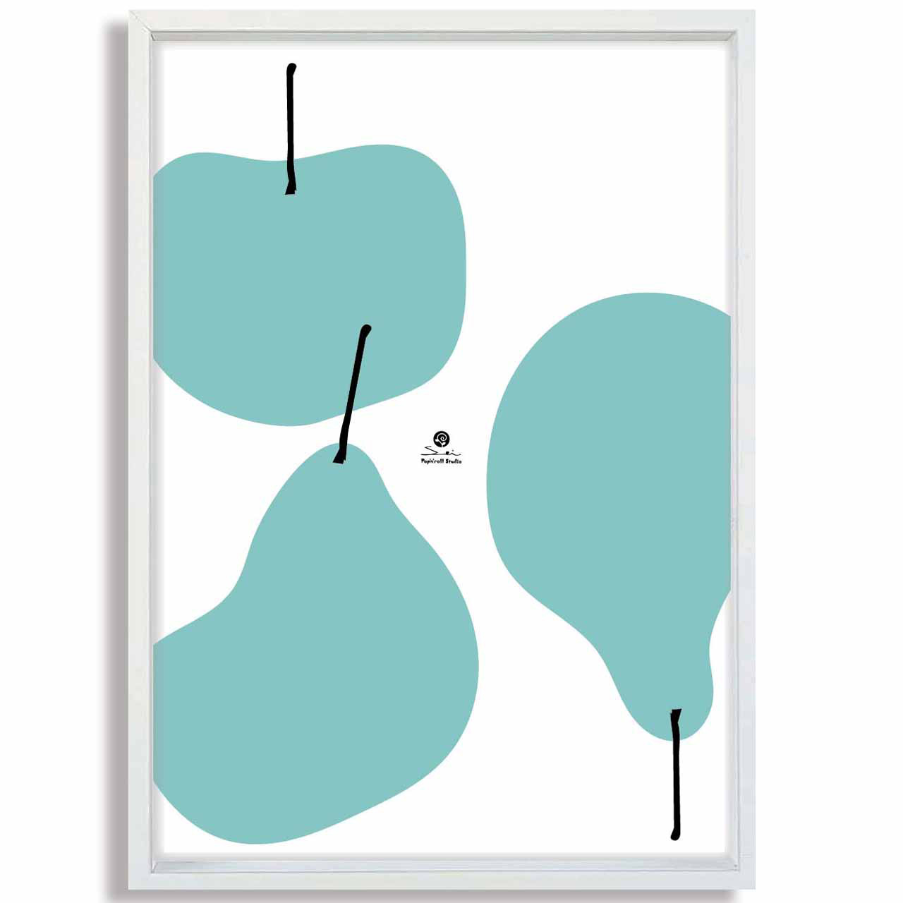 Fruits　イラスト　ポスター　A4 A3 A2 A1　アート  　アートポスター　アート/sei検索　3008