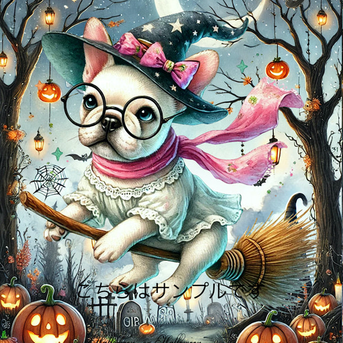 オリジナル 生地 パネル生地 犬 犬柄 フレンチブルドッグ フレブル