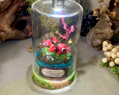 赤べこテラリウム 2頭飼育ver 立体・オブジェ kanmuri 通販