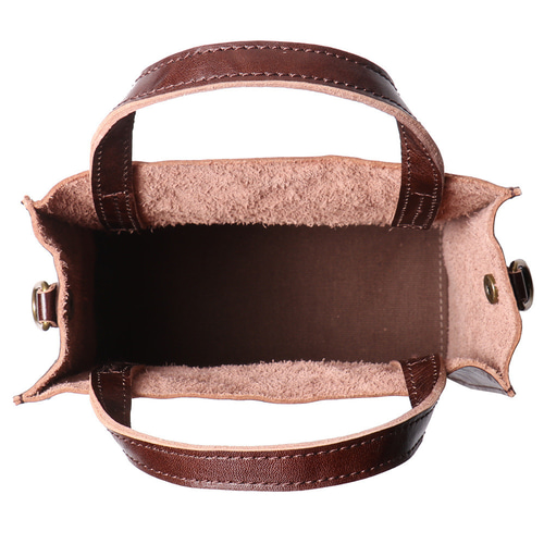 2way植物タンニン鞣し牛革トートバッグ 厚くて長持ちする本革