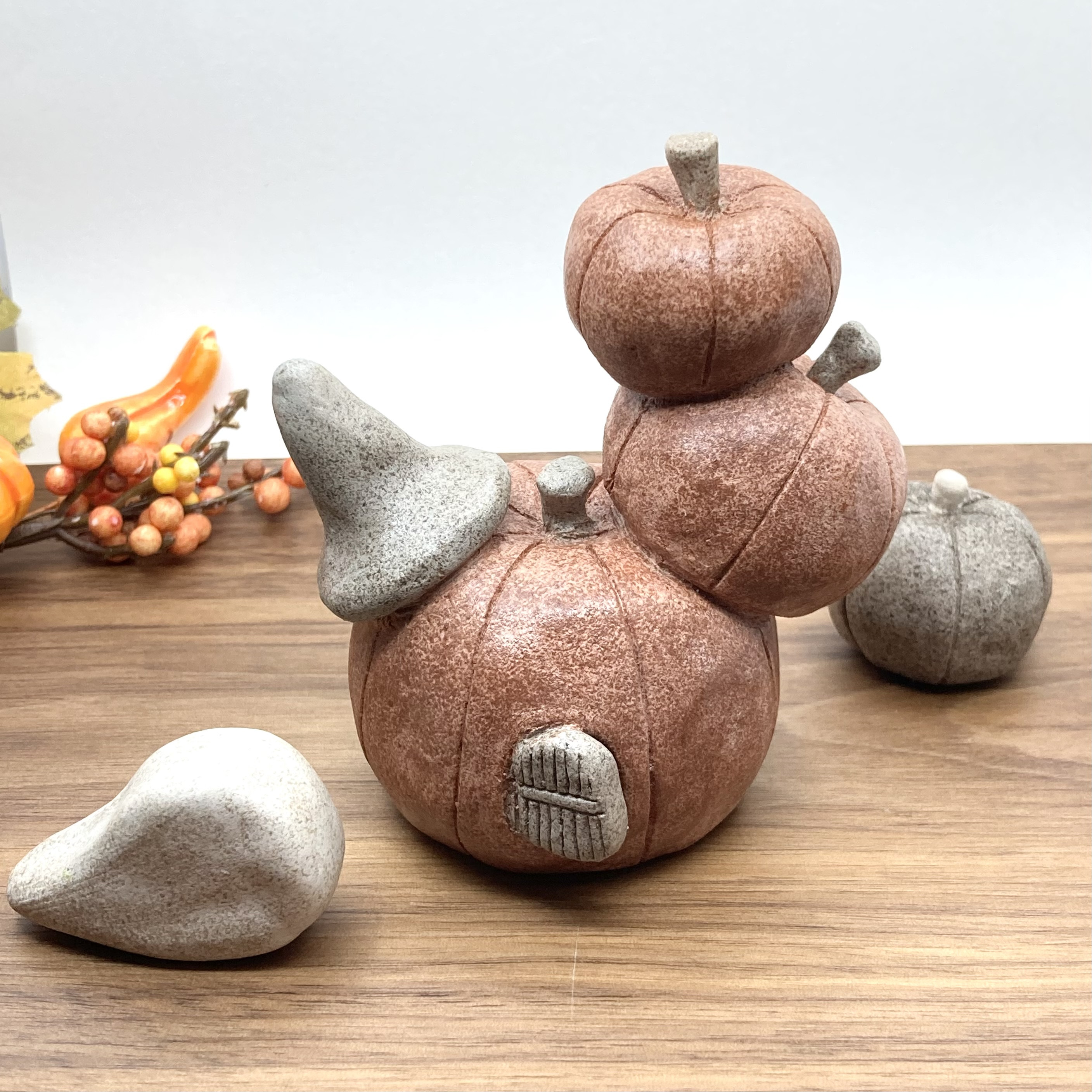 カボチャとトマトの置物 Amazon.co.jp: JSBWSFA 1個 ガラス 野菜 装飾 ガラス カボチャ