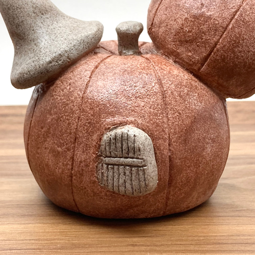 カボチャ型 陶器 ハロウィン お絵かき かぼちゃ（陶器） ハロウィンパンプキン 100個以上販売