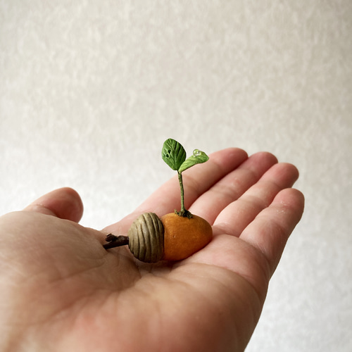 8999.bud 粘土のどんぐり その他インテリア雑貨 bud 通販 18223076