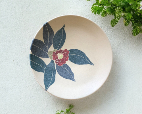 新感覚上野焼丸皿004 中皿 NeoAganoCeramic 通販 18223151｜Creema