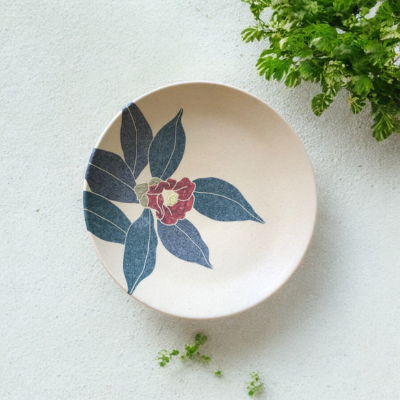 新感覚上野焼丸皿004 中皿 NeoAganoCeramic 通販 18223151｜Creema