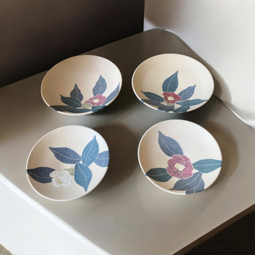 新感覚上野焼丸皿004 中皿 NeoAganoCeramic 通販 18223151｜Creema