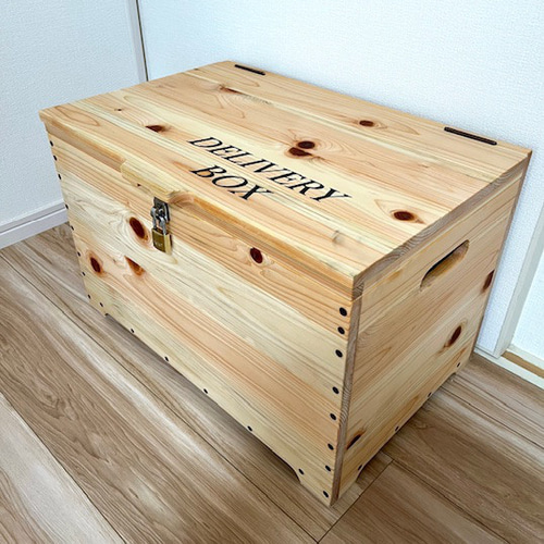 宅配ボックス 木製
