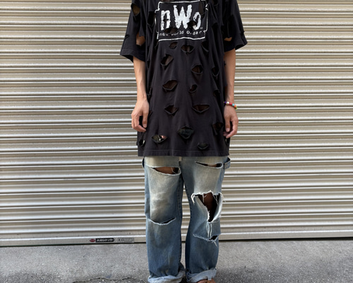 古着 ヴィンテージ Tシャツ ビックサイズ リメイク リメイクTシャツ