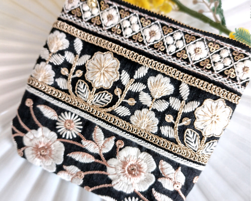 SE アニマル刺繍 ポーチ（ポーチ） | one'sterrace（ワンズ