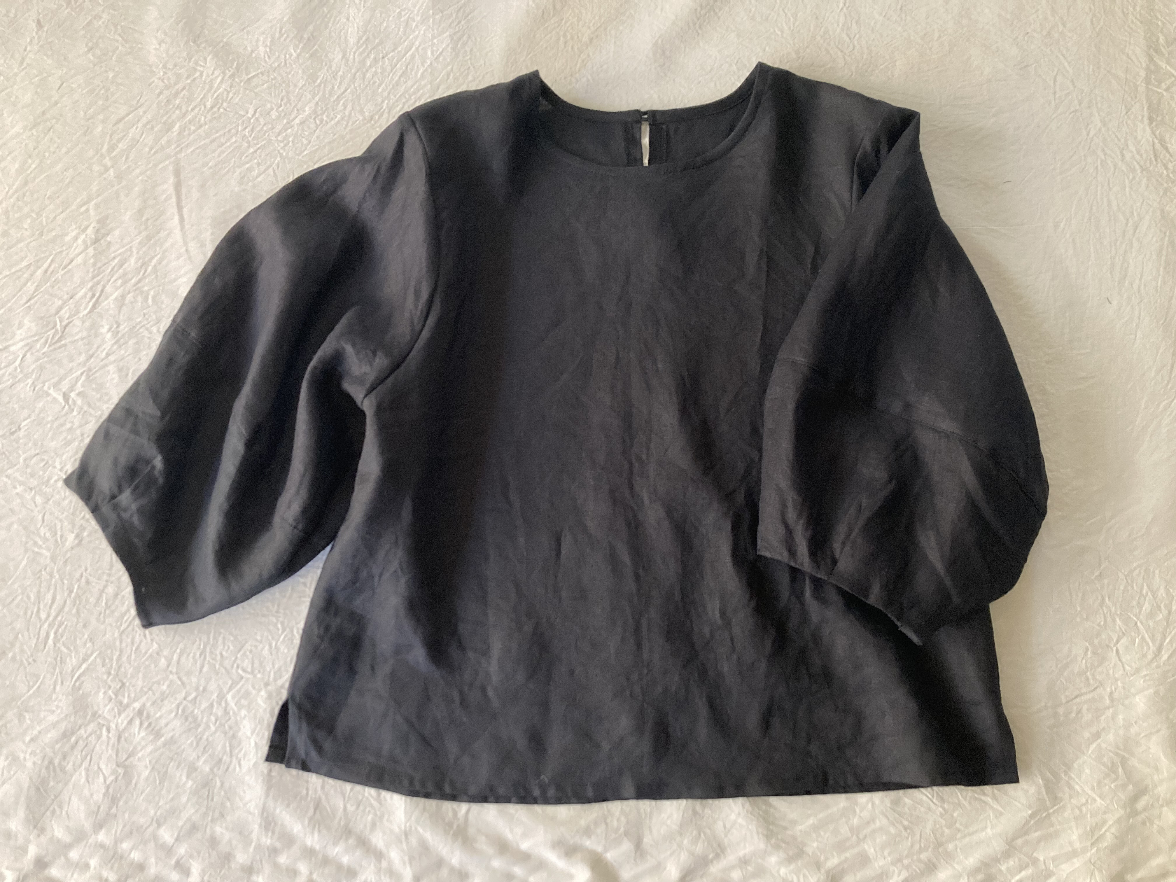 コクーンスリーブ・ブラウス