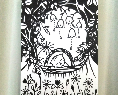 切り絵　4枚 51hkziYEB5L._UF350,350_QL50_.jpg