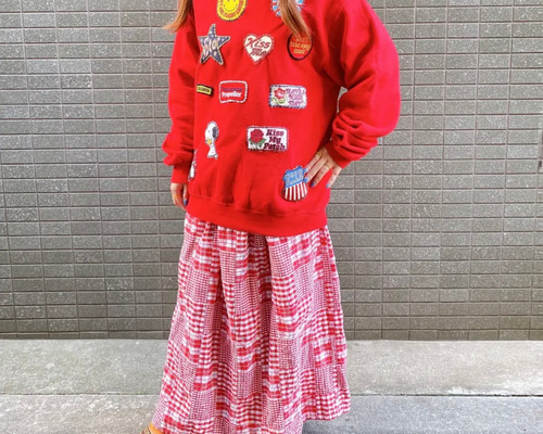 vintage スウェット　リメイクスウェット 古着 ヴィンテージ vintage sweat スウェット トレーナー