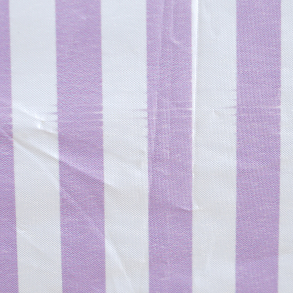 【訳あり品 約2,500円引き】竹ハンドル UVカット折りたたみ傘 stripe 紫外線99.9%カット 晴雨兼用 日傘 5枚目の画像