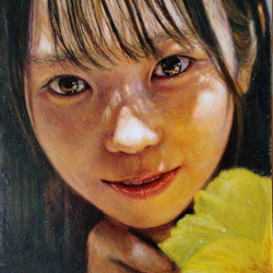 ◇【しらないせかい 放課後オラクル】◇絵画 原画販売 アクリル絵具