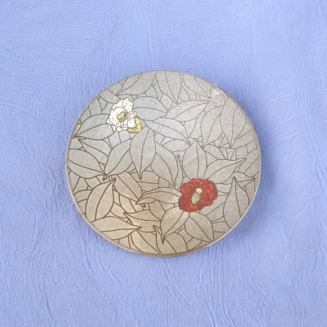 新感覚上野焼大皿005 8,030円