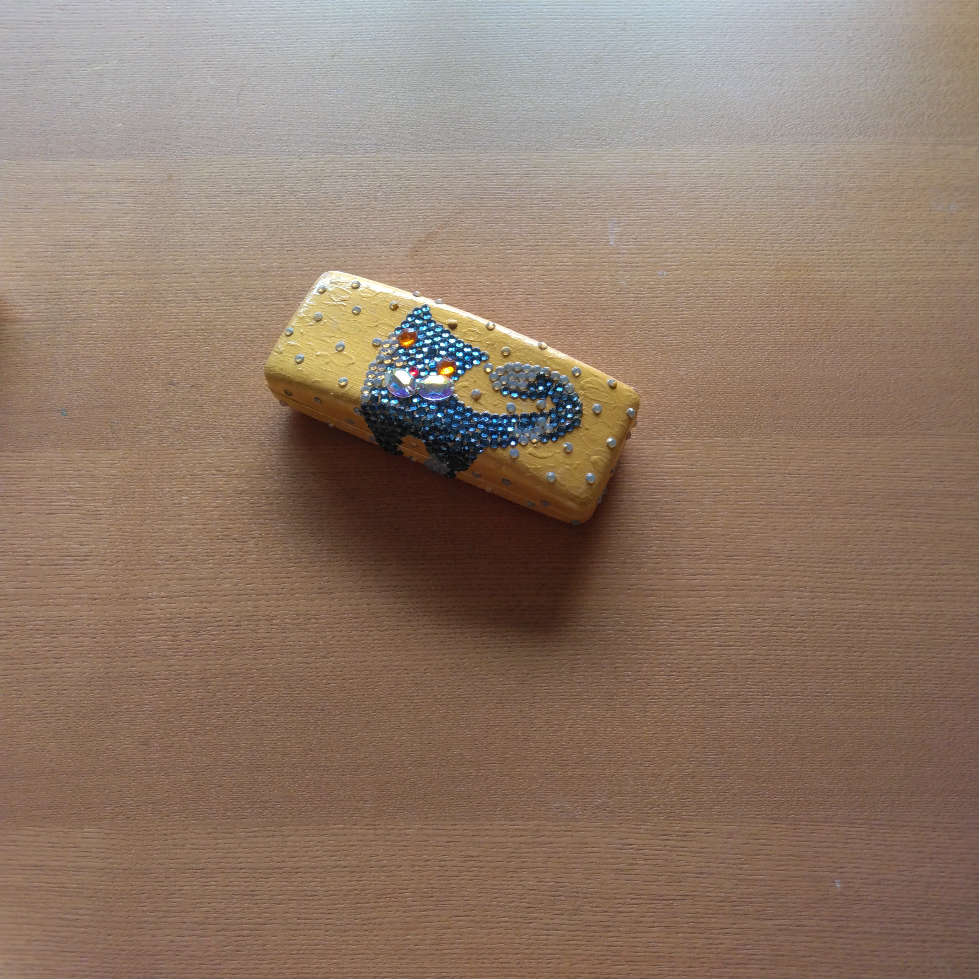 メガネケース1-1（猫）