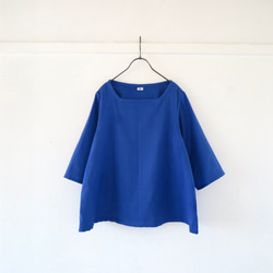 全50色 / ダブルガーゼ / SS~10L / 選べるサイズ・着丈・襟・袖 / ブラウス / オーガニックコットン 8枚目の画像