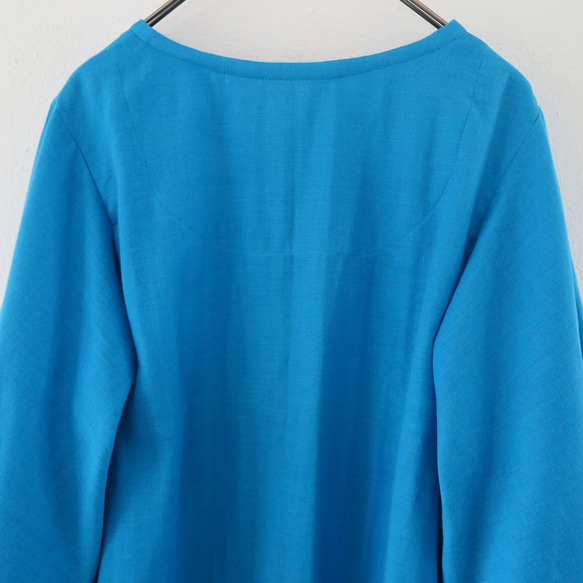 全50色 / ダブルガーゼ / SS~10L / 選べるサイズ・着丈・襟・袖 / ブラウス / オーガニックコットン 4枚目の画像