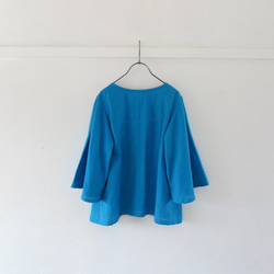 全50色 / ダブルガーゼ / SS~10L / 選べるサイズ・着丈・襟・袖 / ブラウス / オーガニックコットン 3枚目の画像