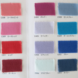 全50色 / ダブルガーゼ / SS~10L / 選べるサイズ・着丈・襟・袖 / ブラウス / オーガニックコットン 14枚目の画像