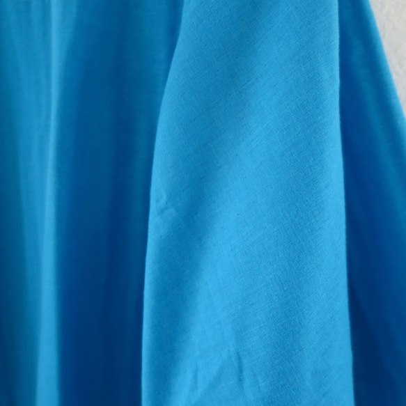 全50色 / ダブルガーゼ / SS~10L / 選べるサイズ・着丈・襟・袖 / ブラウス / オーガニックコットン 5枚目の画像