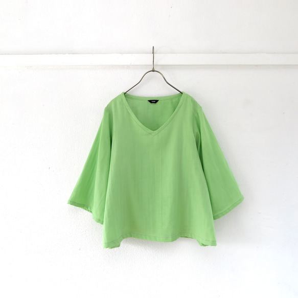 全50色 / ダブルガーゼ / SS~10L / 選べるサイズ・着丈・襟・袖 / ブラウス / オーガニックコットン 6枚目の画像