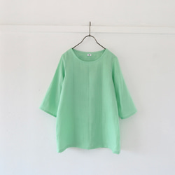 全50色 / ダブルガーゼ / SS~10L / 選べるサイズ・着丈・襟・袖 / ブラウス / オーガニックコットン 9枚目の画像
