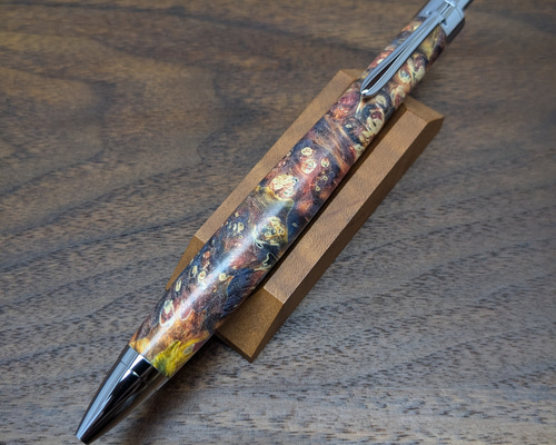 新作】スタビライズウッド ボールペン No.604 ペン・筆記用具 工房