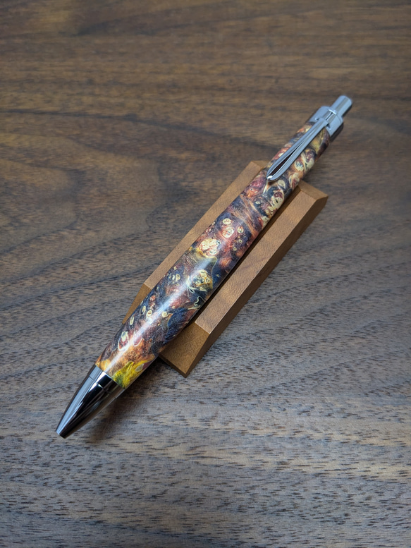新作】スタビライズウッド ボールペン No.604 ペン・筆記用具 工房