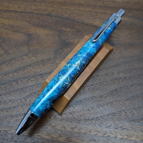タモ波杢 ボールペンorシャーペン 木軸 ペン・筆記用具 キツツキ タモ波杢 ボールペンorシャーペン 木軸 ペン・筆記用具 キツツキ