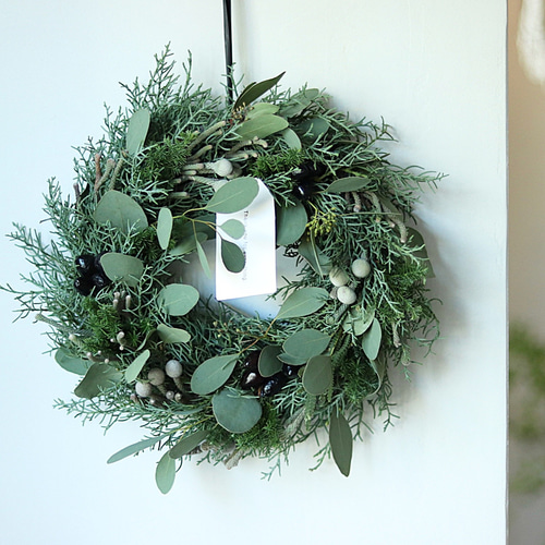 ユーカリのクリスマスリース 直径約40㎝ ユーカリのクリスマスリース 直径約40㎝ ユーカリのクリスマス