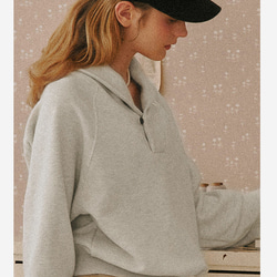 秋季純棉翻領派克大衣 第9張的照片