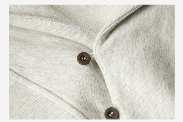 秋季純棉翻領派克大衣 第12張的照片