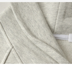 秋季純棉翻領派克大衣 第14張的照片