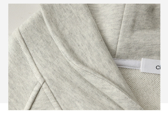 秋季純棉翻領派克大衣 第14張的照片