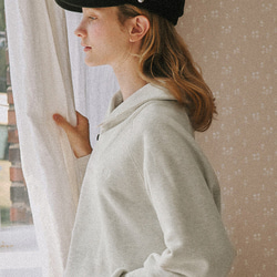 秋季純棉翻領派克大衣 第7張的照片