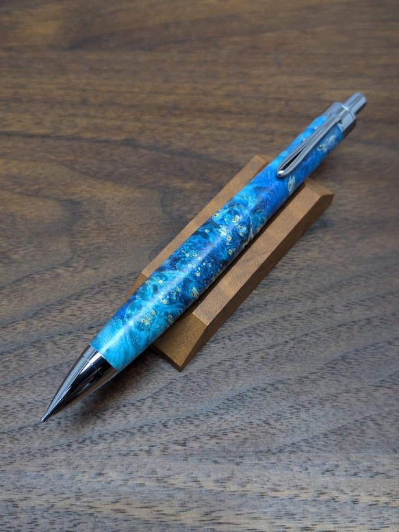 新作】スタビライズドウッド シャープペンシル No.609 ペン