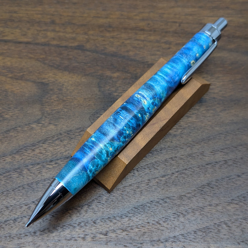 新作】スタビライズドウッド シャープペンシル No.609 ペン 新作】スタビライズドウッド シャープペンシル No.609 ペン