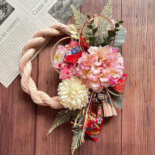 しめ縄リースNo.10