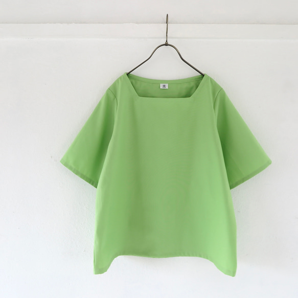 全70色 / SS~10L / 選べるサイズ・着丈・襟・袖 / コットンオックス / ブラウス チュニック 4枚目の画像