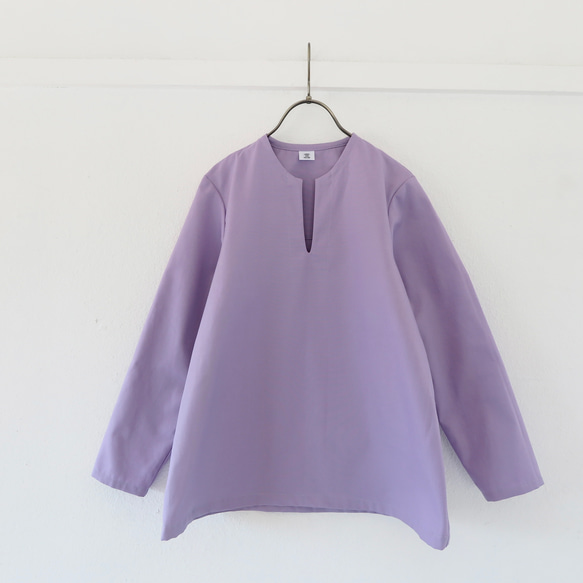 全70色 / SS~10L / 選べるサイズ・着丈・襟・袖 / コットンオックス / ブラウス チュニック 6枚目の画像