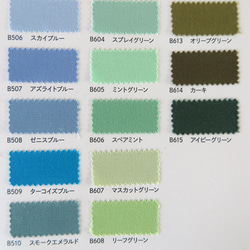 全70色 / SS~10L / 選べるサイズ・着丈・襟・袖 / コットンオックス / ブラウス チュニック 13枚目の画像