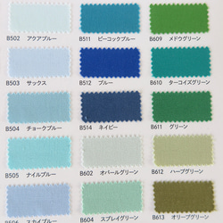 全70色 / SS~10L / 選べるサイズ・着丈・襟・袖 / コットンオックス / ブラウス チュニック 12枚目の画像