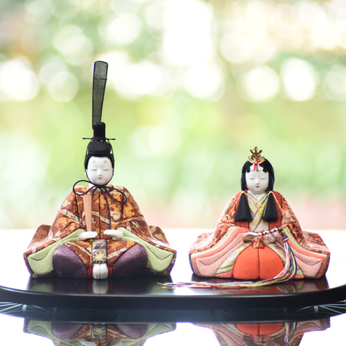 雛人形 木目込み人形【光雲雛】 ひな人形・雛飾り 有松人形工房 通販