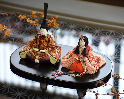 雛人形 木目込み人形【光雲雛】 ひな人形・雛飾り 有松人形工房 通販